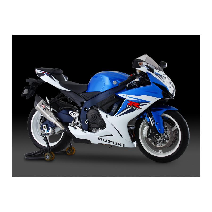 ヨシムラ スリップオンマフラー R-11サイクロン2エンド ST GSX-R600の画像