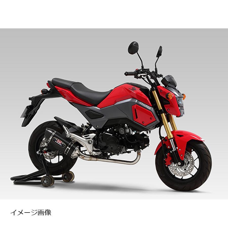 ヨシムラ 機械曲 R-77S サイクロン フルエキゾーストマフラー SMC GROM 