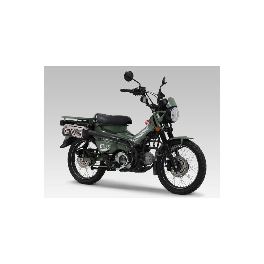 ヨシムラ（YOSHIMURA） 機械曲 Tacticalサイクロン CT125(20-22/23