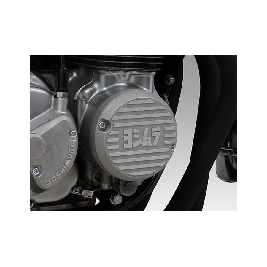 ヨシムラ アルミポイントカバー シルバー CB400FOUR_1