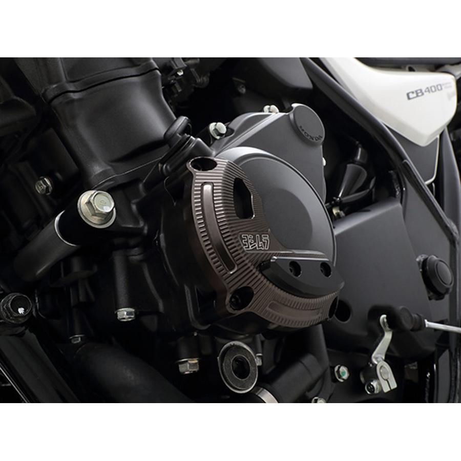 ヨシムラ エンジンケースガードキット ジェネレータ CB400SF CB400SB 