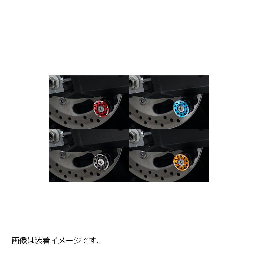 ヨシムラ リアスタンドブラケットセット スタンドフック HighLine M8 (レッド)｜rubbermark｜02