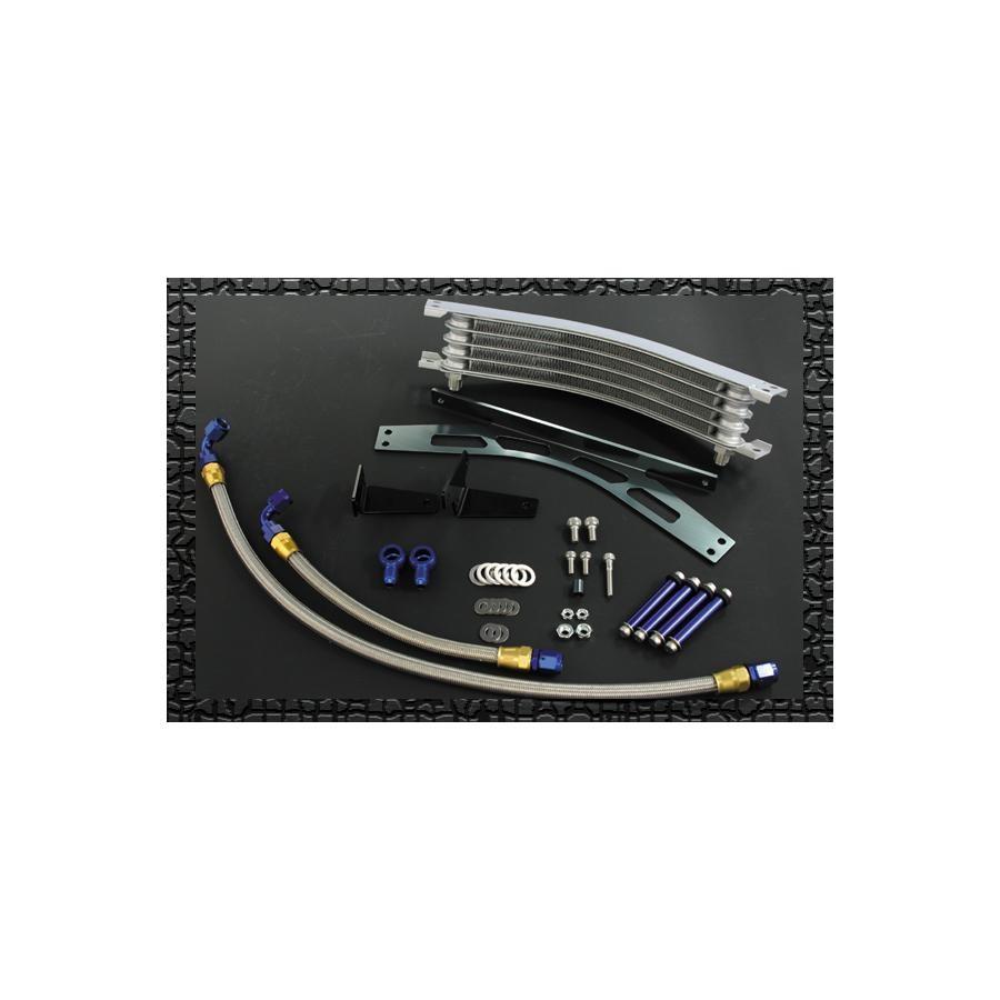 オイルクーラー プロト ラウンドオイルクーラーキット13row ブラック Gsf10 イナズマ10 2721 Roc460b バイク 車パーツ ラバーマーク 通販 Yahoo ショッピング