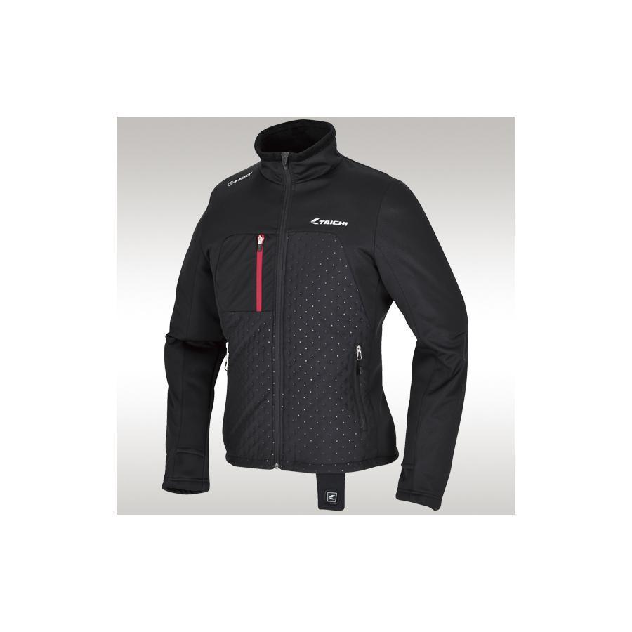 アールエスタイチ e-HEAT インナージャケット ブラック #XXL