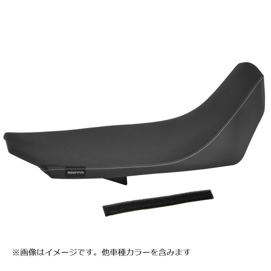 美品 ZETA セロー250 アドバンスシート ローシート　ジータ　D5363 ZETA (ジータ) Adv.シート Low SEROW250/XT250X D5363 : バイク・車