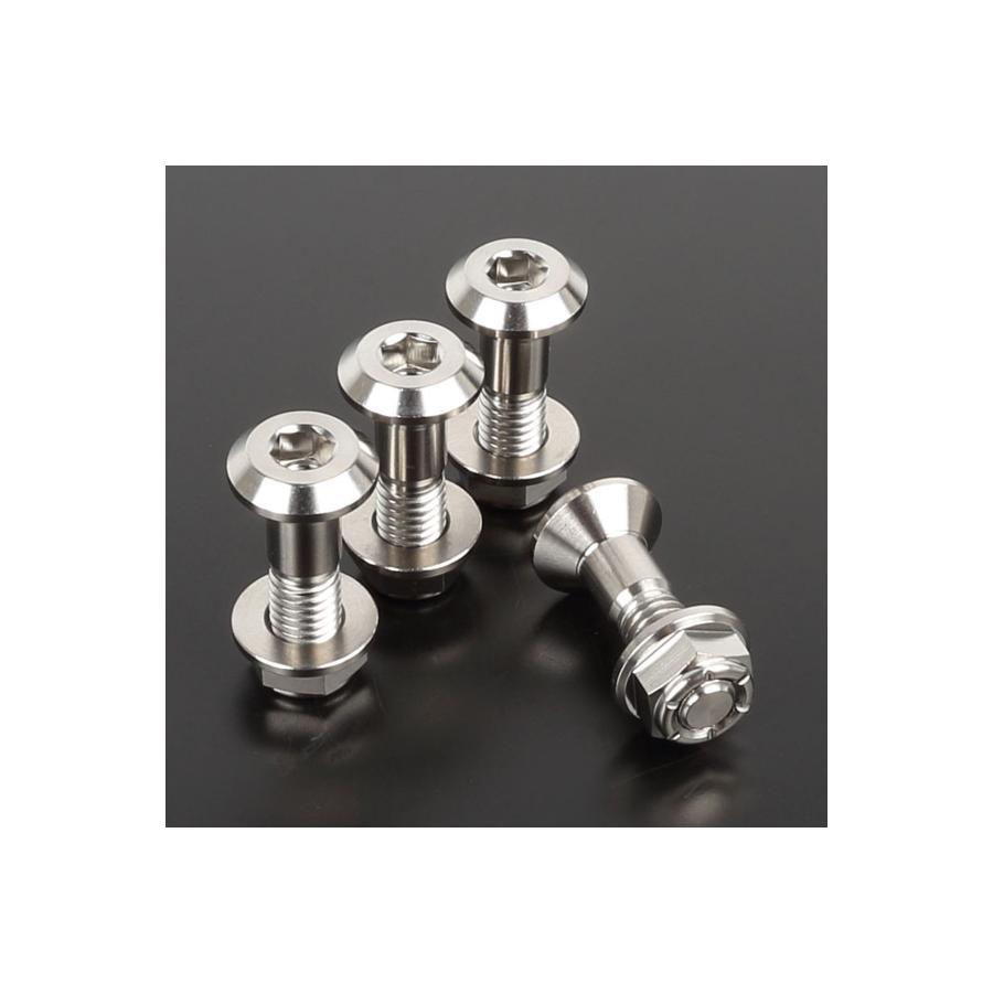 ZETA ZETA(ジータ) チタン スプロケットボルト＆ナット カウンター