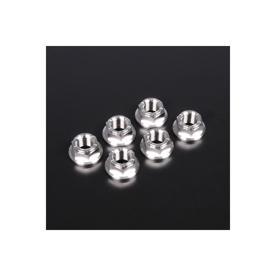 新品 saiya -祭屋01- ZETA ZETA(ジータ) Z-チタン スプロケナットセット 6pcs M10 P1.25