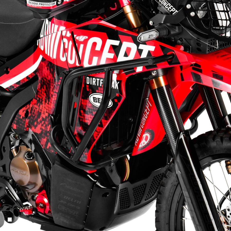 ZETA ZETA(ジータ) パイプタンクガード CRF250RALLY/(S) F4090