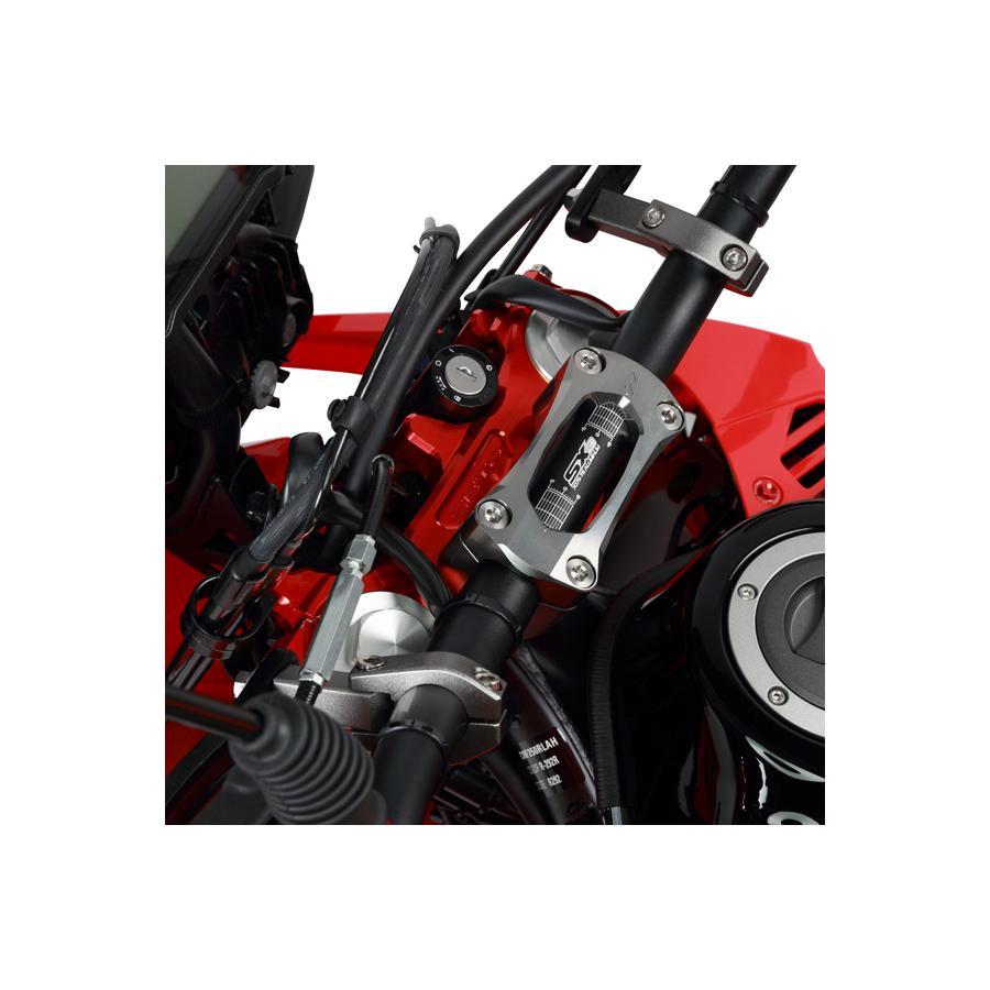 ZETA ZETA(ジータ) トリプルクランプキット レッド CRF250L/M/Rally 17