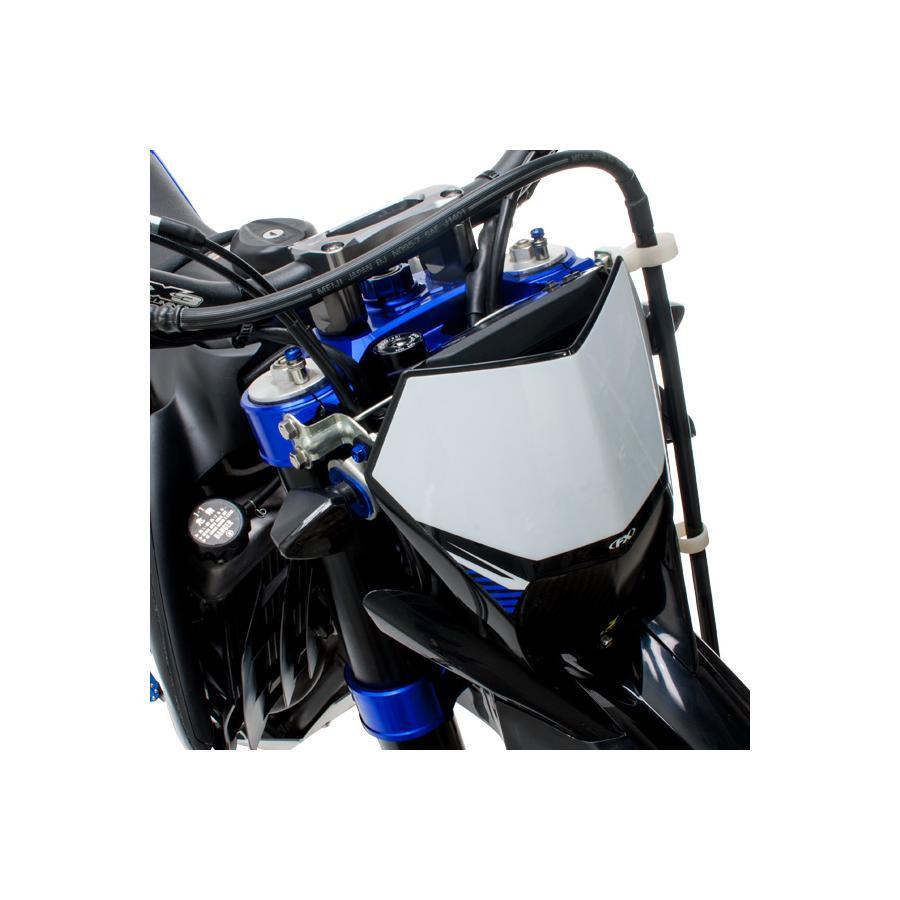 ZETA(ジータ) トリプルクランプキット ブルー WR250R/X F4558の画像