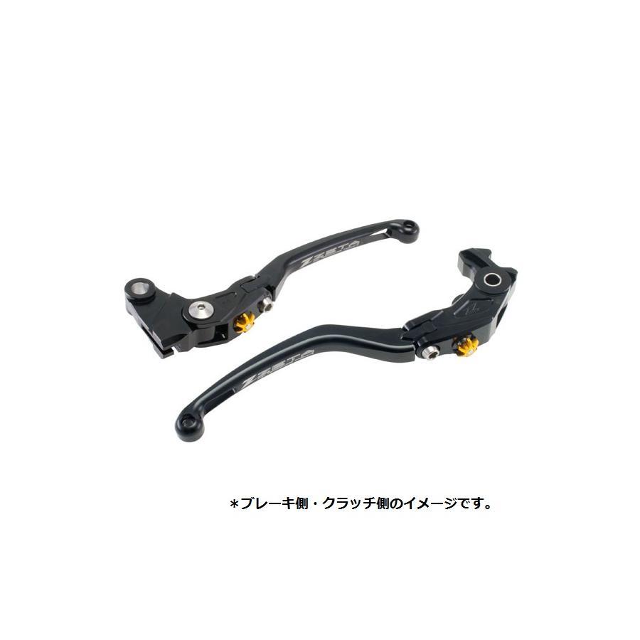 ZETA ZETA(ジータ) PILOT Bレバー ブラック ZX-25R F5577 : バイク・車