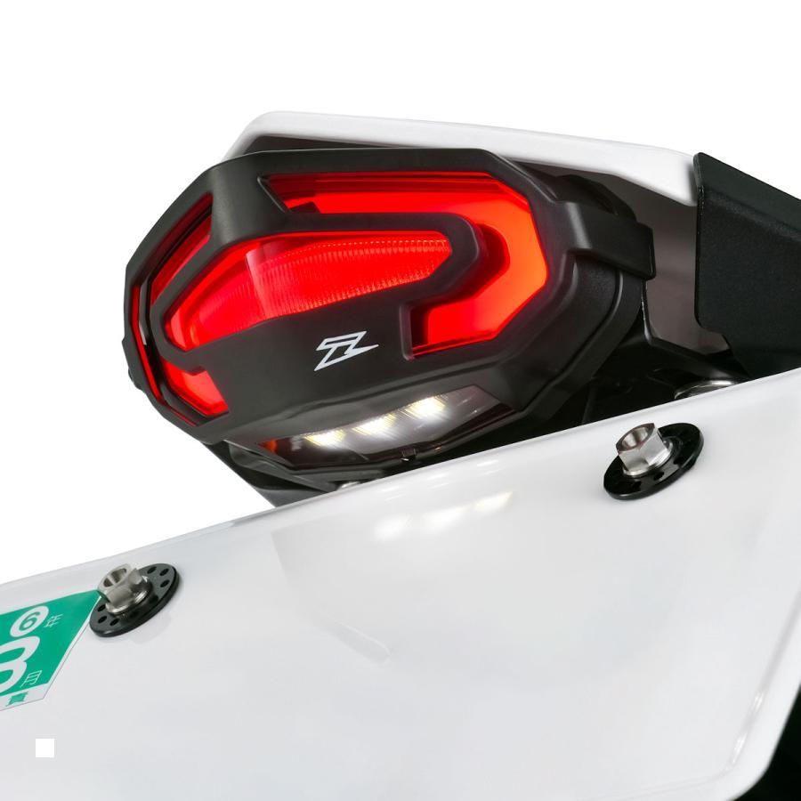10AY-15 ジータレーシング テールホルダーキット レッド F5958 ZETA (ジータ) LEDラインテールホルダーキット レッド CRF250L F5958