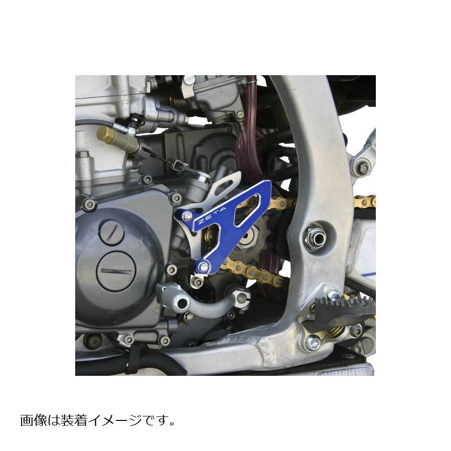 ZETA(ジータ) ドライブカバー ブルー YZ450F/WR450F F6370 ZETA