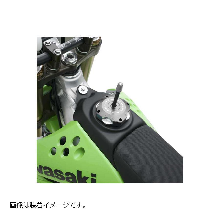 ZETA(ジータ) ガスキャップ レーサー用 ブラック CRF250R/450R/450RX