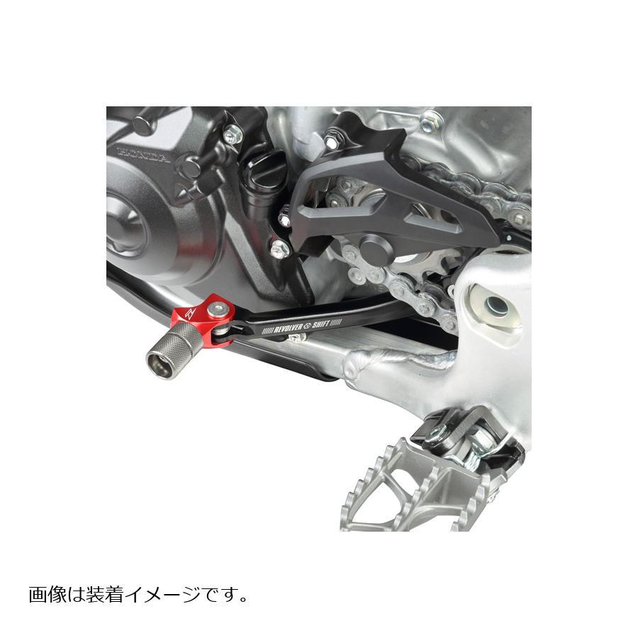 ZETA ZETA(ジータ) REVシフトレバー レッド CRF250L/M/RALLY 12
