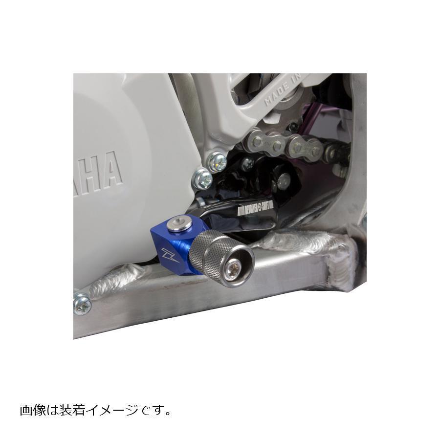 ZETA(ジータ) REVシフトレバー ブルー YZ250F/450F｜rubbermark｜02