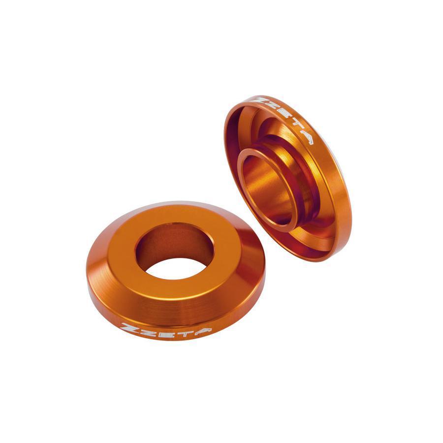Zeta ジータ ファスト リヤホイールスペーサー オレンジ Ktm 125 250 Sx Xc 3079 Ze93 2503 バイク 車パーツ ラバーマーク 通販 Yahoo ショッピング