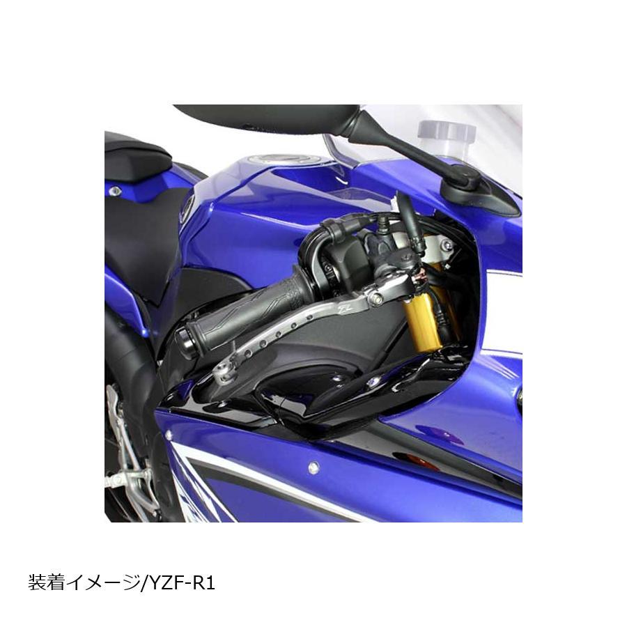 ZETA(ジータ) フライト ブレーキレバー ブラック 4FI ZX10R : 3079 