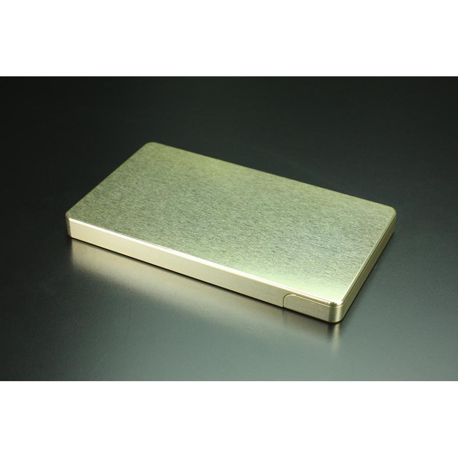 GILD design ギルドデザイン GM-129 削り出し名刺入れ ソリッド