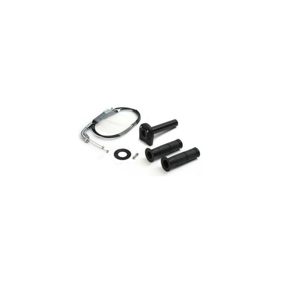 ACTIVE - 積極的 ハイスロットルキット T-3 黒いこと Φ44 YZF-R1 1063662