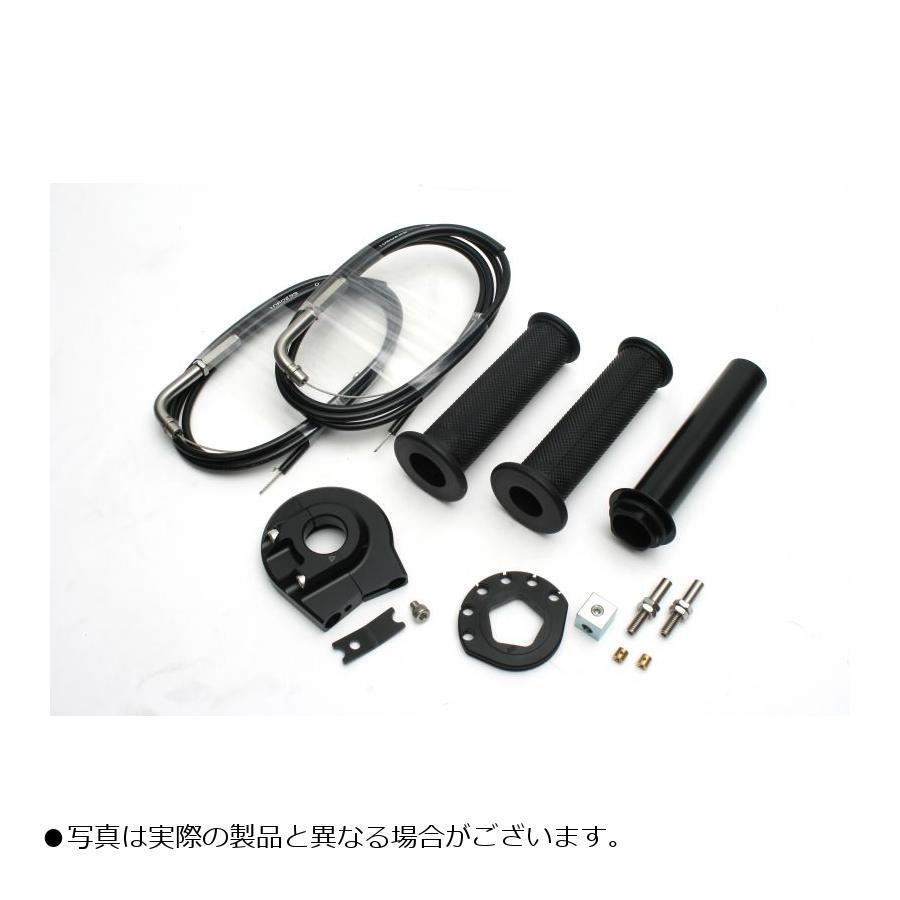 アクティブ ハイスロットルキット EVO2 ブラック ラージボディー 巻取&Phi;52 汎用 1400mm 1064306