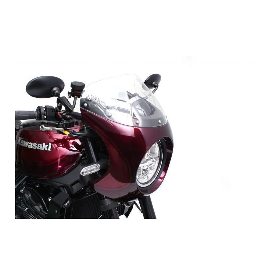 ACTIVE（アクティブ） ビキニカウル FRP/黒ゲル クリア Z900RS 18-21