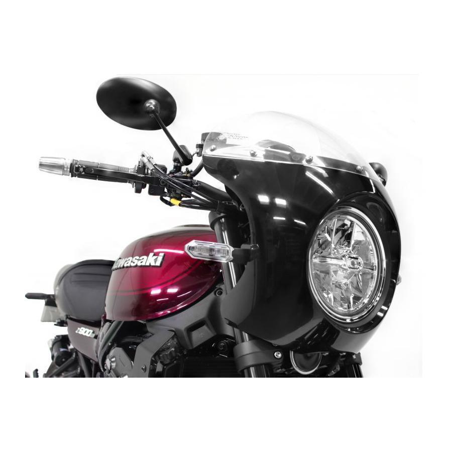 ACTIVE（アクティブ） ビキニカウル FRP/黒ゲル クリア Z900RS 18-21