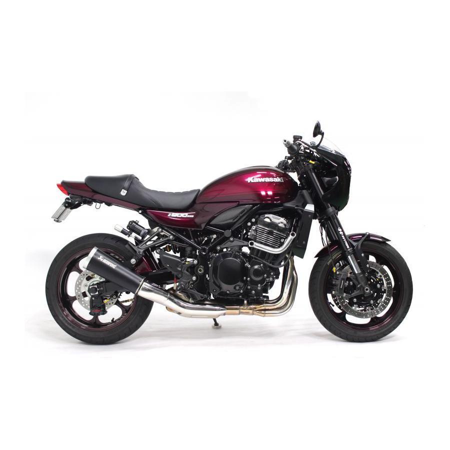 ACTIVE アクティブ ビキニカウル FRP/黒ゲル クリア Z900RS 18-21