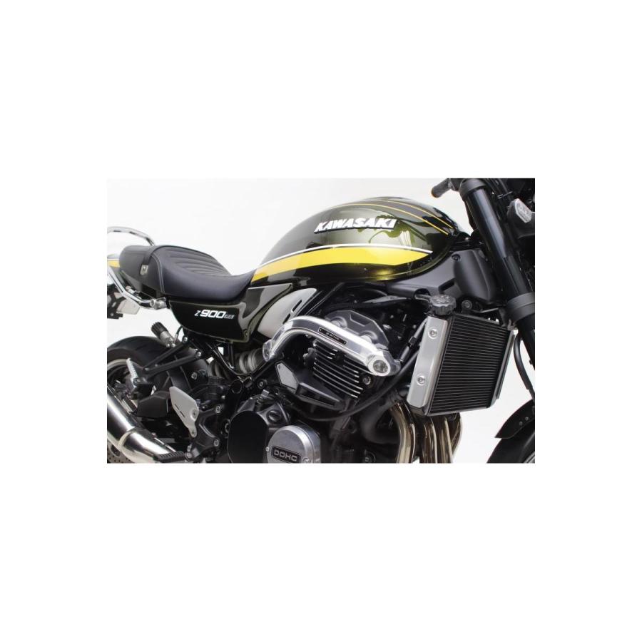 ACTIVE（アクティブ） サブフレーム マットブラック TYPE-2 Z900RS 18