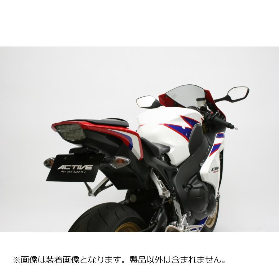 ACTIVE（アクティブ） フェンダーレスKIT LEDナンバー灯付き ブラック