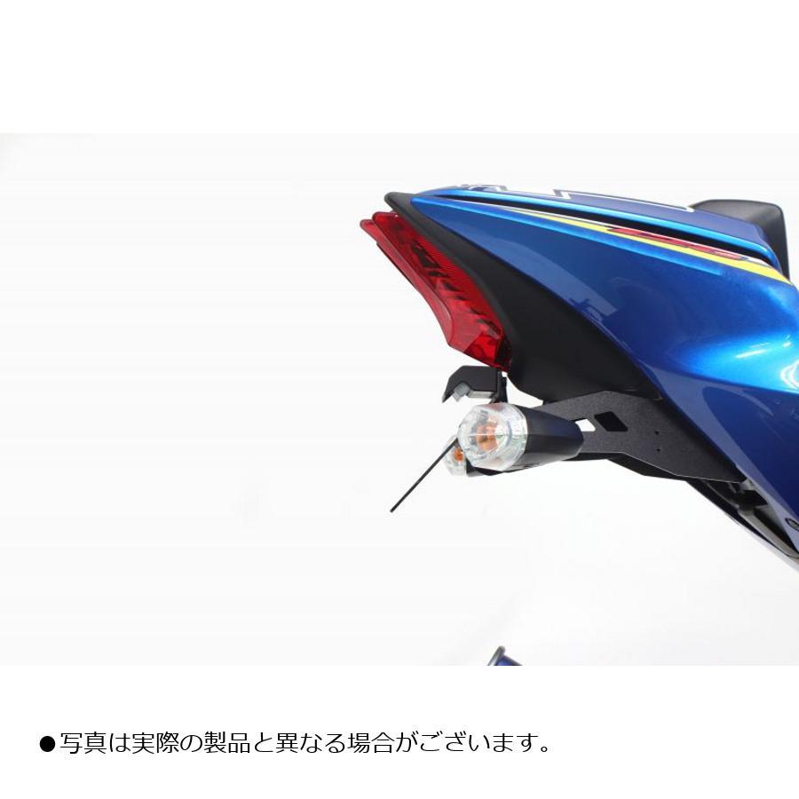 ACTIVE（アクティブ） フェンダーレスKIT LEDナンバー灯付き ブラック