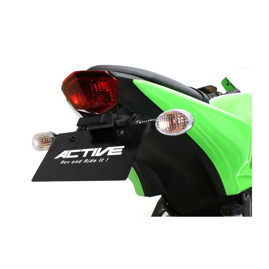 ACTIVE（アクティブ） フェンダーレスKIT LEDナンバー灯付き ブラック