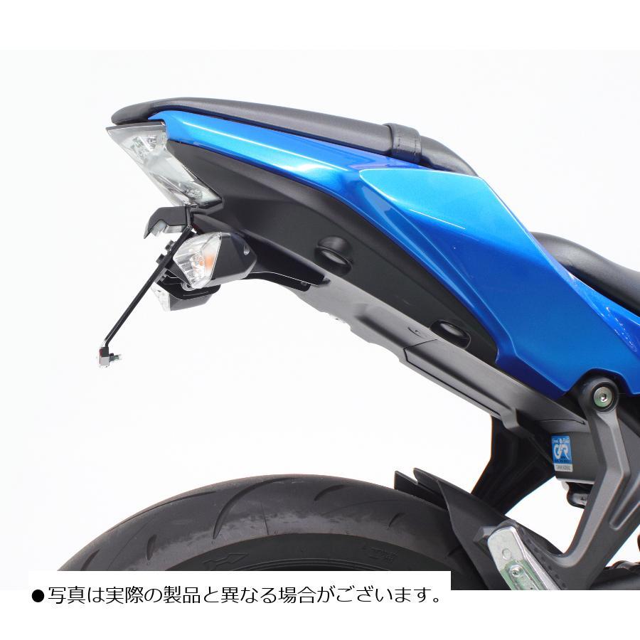 ACTIVE（アクティブ） フェンダーレスKIT LEDナンバー灯付き ブラック