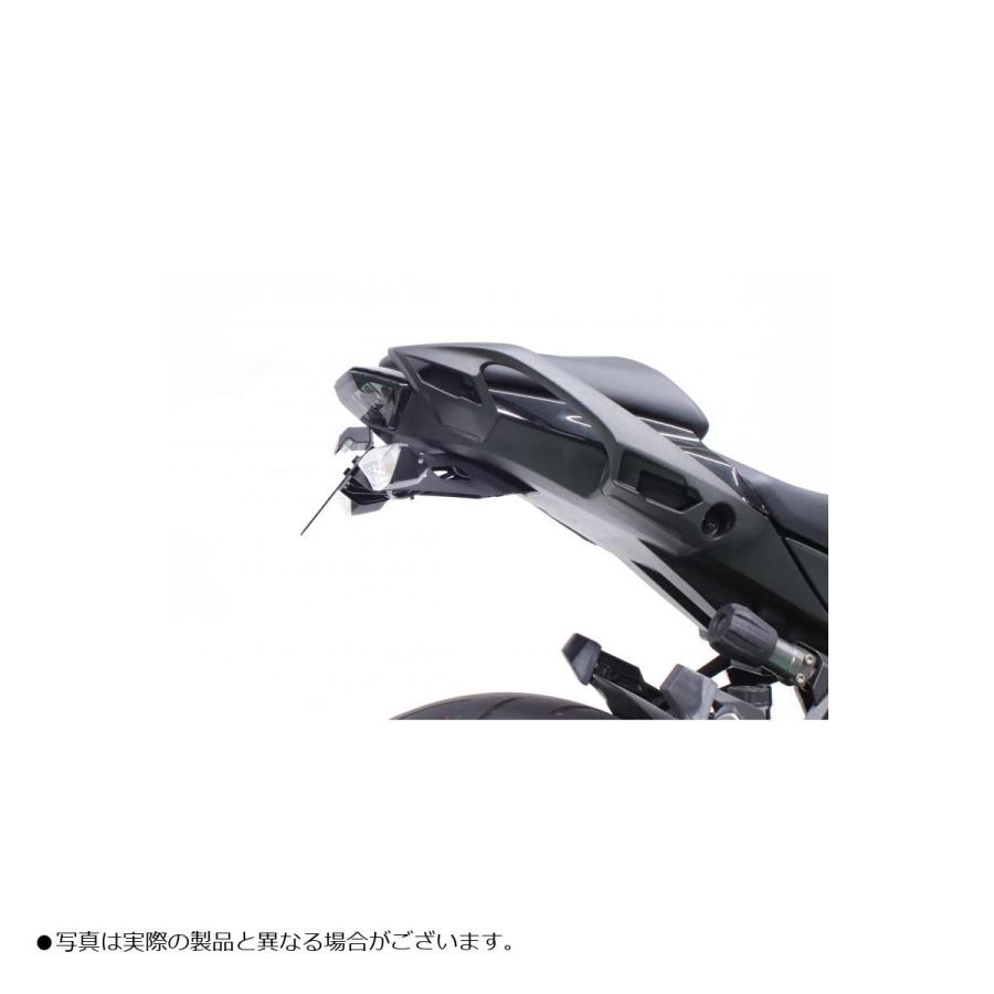 ACTIVE（アクティブ） フェンダーレスKIT LEDナンバー灯付き ブラック