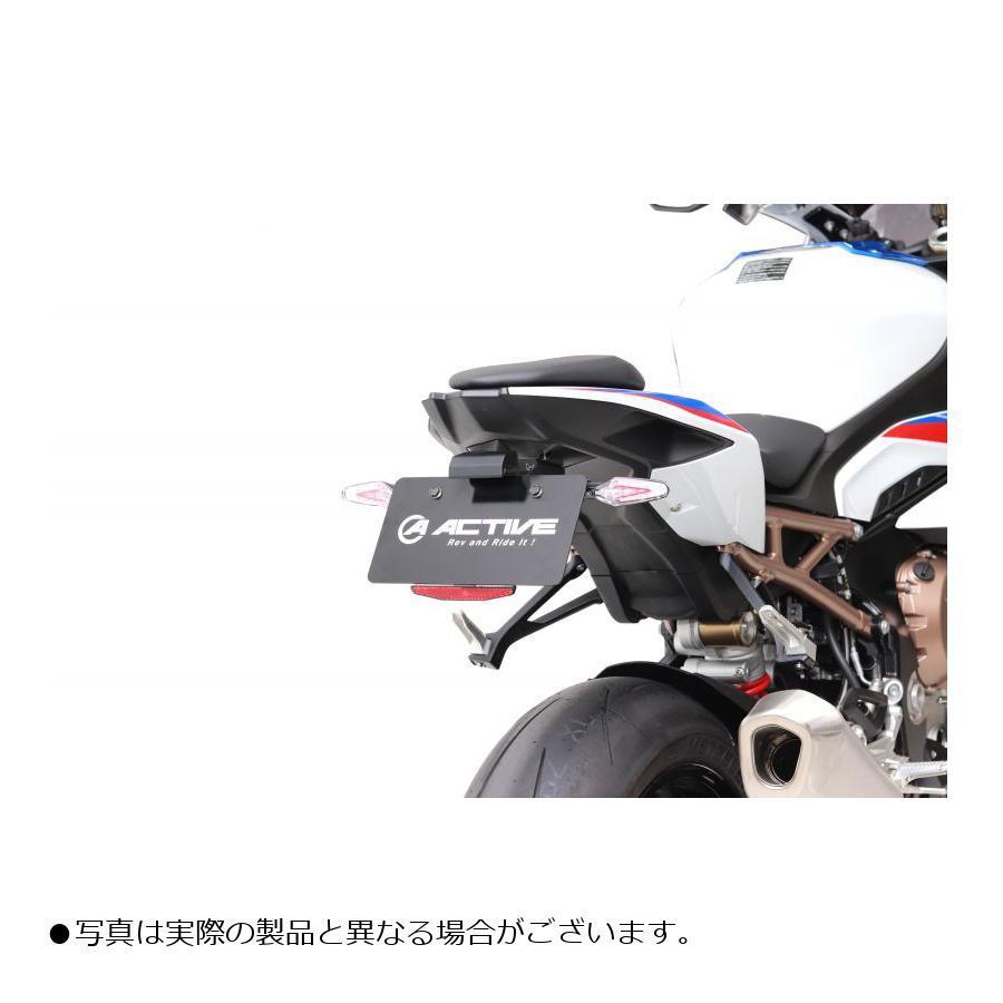 ACTIVE（アクティブ） フェンダーレスキット LEDナンバー灯付 ブラック 