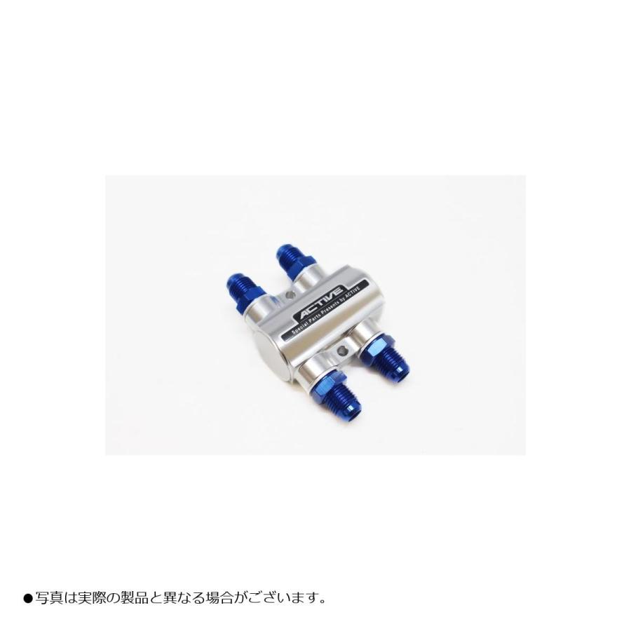 アクティブ Active サーモスタットシルバー #6 (STFIT×4) ACTIVE（アクティブ） サーモスタット本体のみ #6 シルバー : バイク