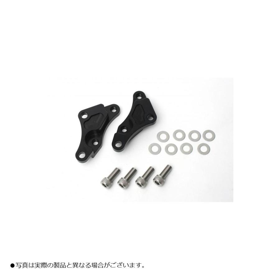ACTIVE（アクティブ） フロントキャリパーサポート ブラック ZZR1100 D