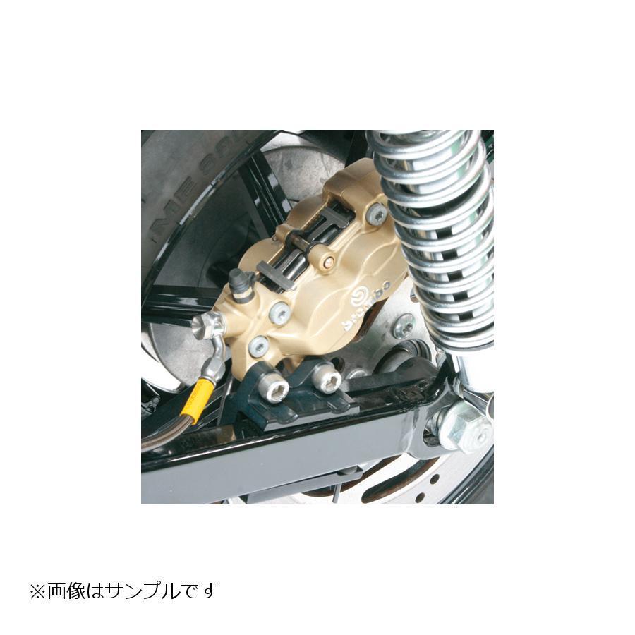 アクティブ リアキャリパーサポート ブラック XL883 1200 シャフト径25mm 1470055B_1