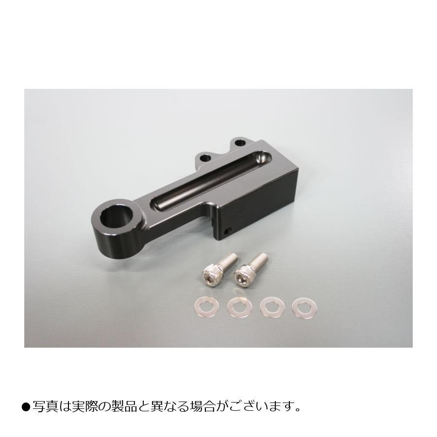 アクティブ リアキャリパーサポート ブラック XL883 1200 シャフト径25.4mm 1470068B