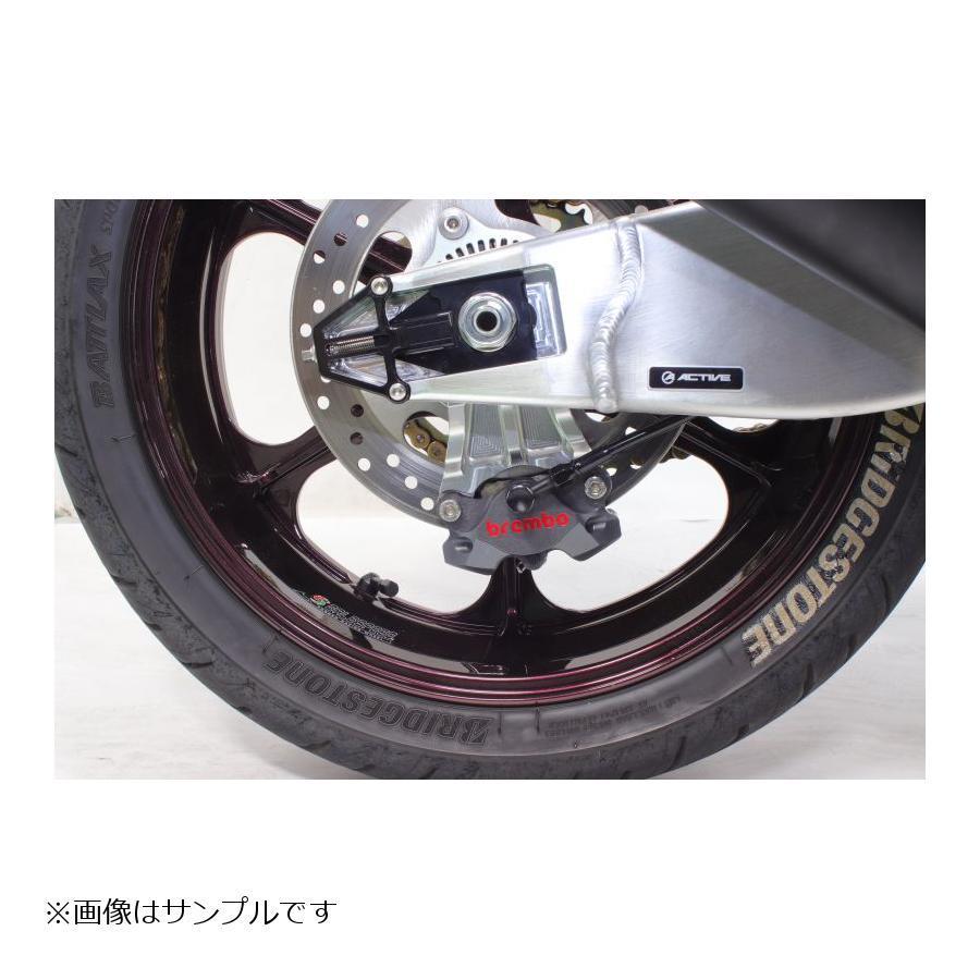 ACTIVE（アクティブ） オプション リアキャリパーサポート ブラック PF 