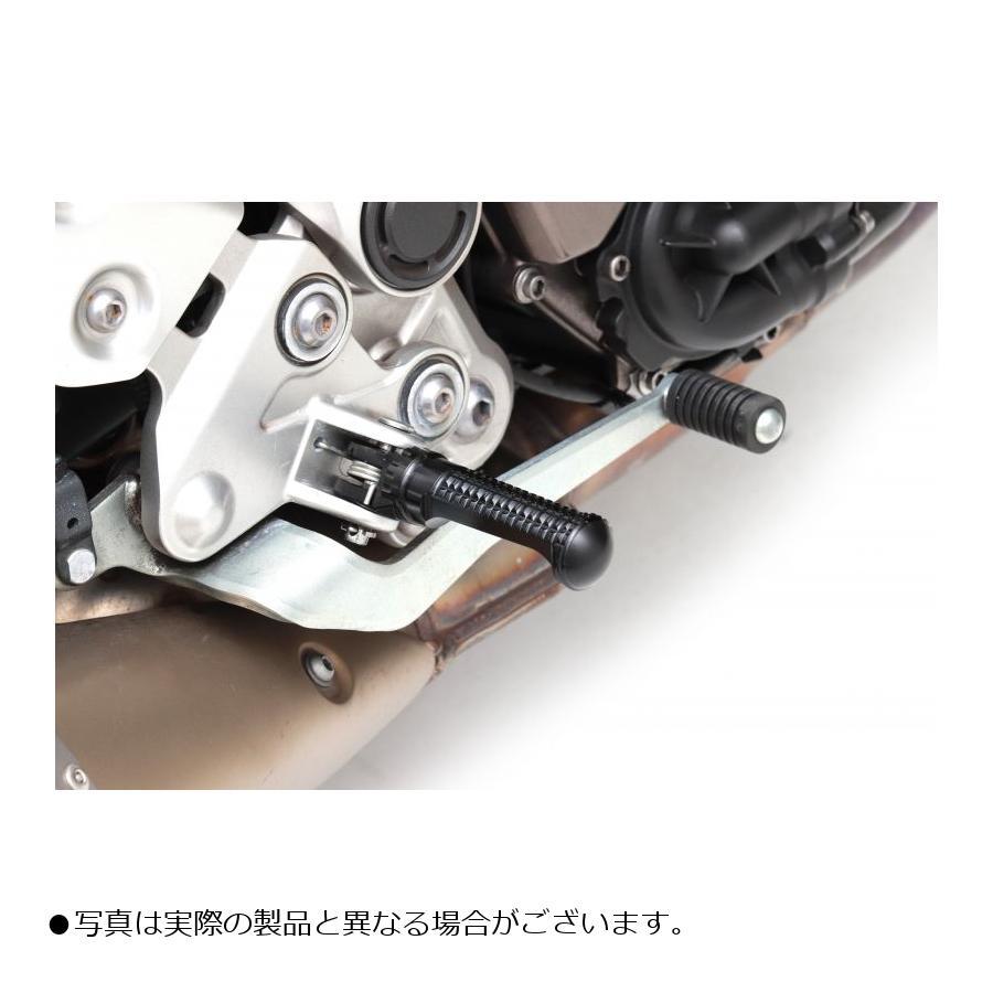 アクティブ ステップバー（ライダー側）ブラック YAMAHA系の画像