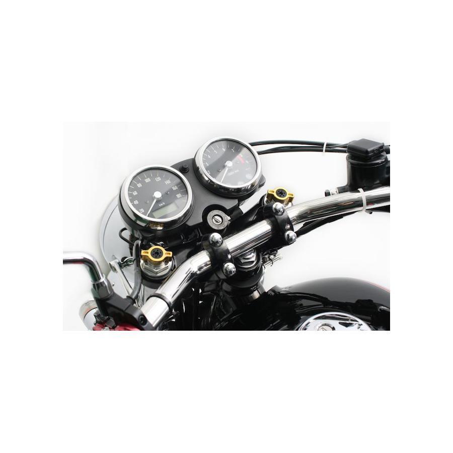 アクティブ プリロードアジャスター ゴールド NINJA250R 08-12/NINJA250(ABS可) 13-16｜rubbermark｜03