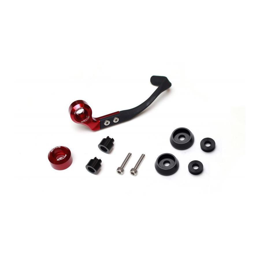 ACTIVE アクティブ ブレーキレバーガード＆バーエンドセット