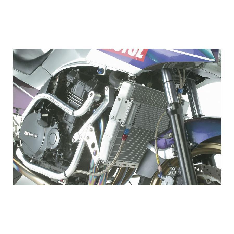 アクティブ ダウンチューブ TYPE-1 GPZ750R GPZ900R 5017001｜rubbermark｜03