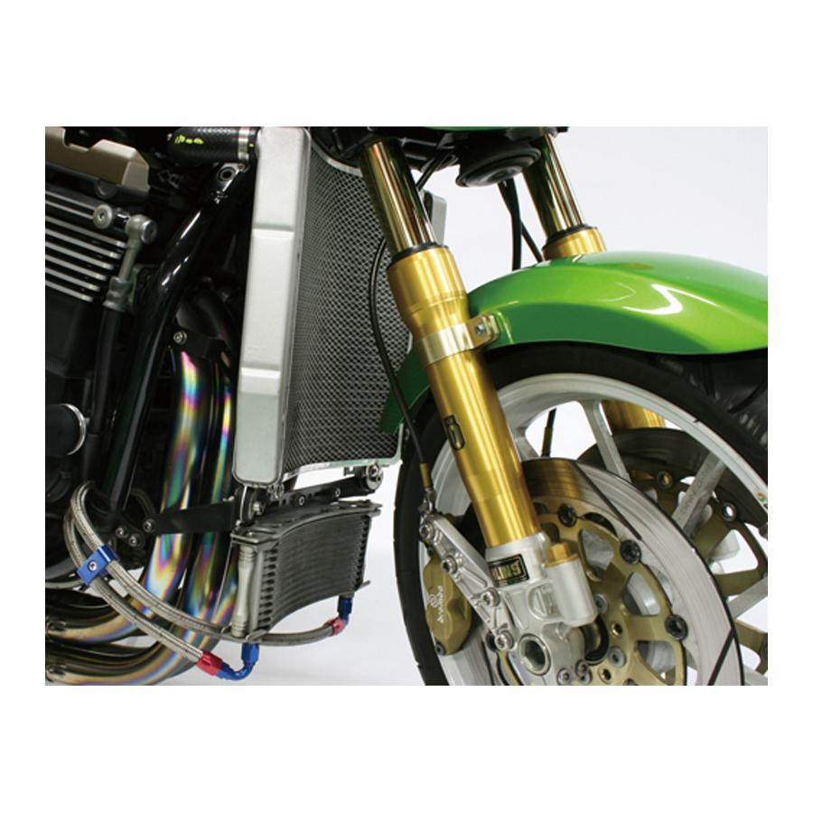 アクティブ ビッグラジエーターキット ブラック仕様 ZRX1100 1200 5057030Bの画像