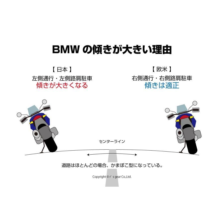 アールズギア スタンドハイトブラケット BMW R1300RT 25- BB29-SB00_2