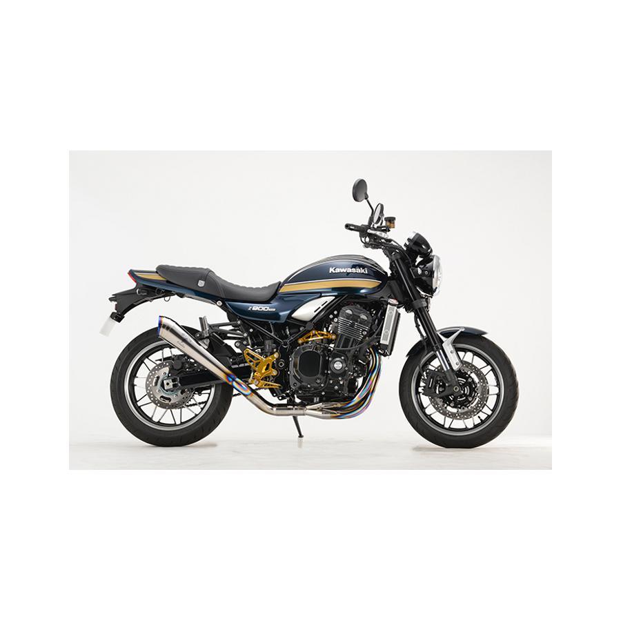 【早い者勝ち！】 アールズギア ワイバンクラシックR メガホン チタン Z900RS 8BL-ZR900K 【IQ4249340599】(153252円)