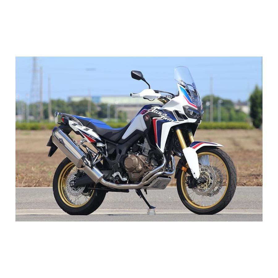 アールズギア リアルスペック チタンシングル TI CRF1000L AfricaTwin 17-