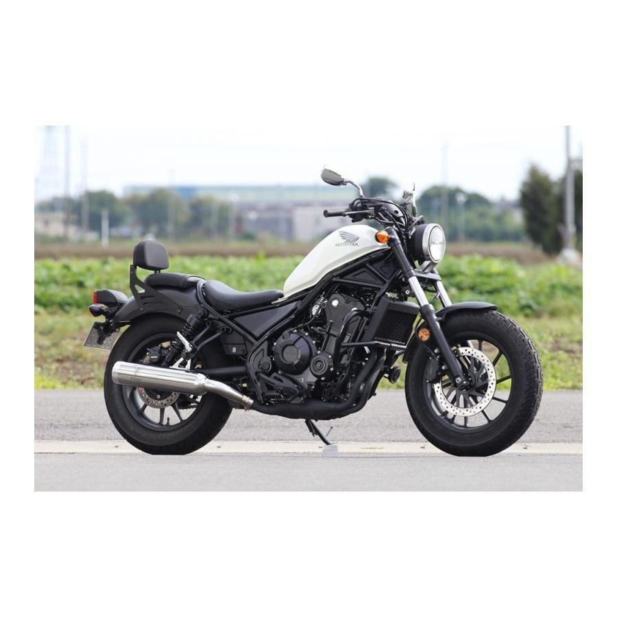 ワイバンクラシック S O S O ラバーマーク マフラー アールズギア マフラー Rebel500 マフラー クラシカルタイプ 3280 Wh28 03ct バイク 車パーツ スリップオンマフラー