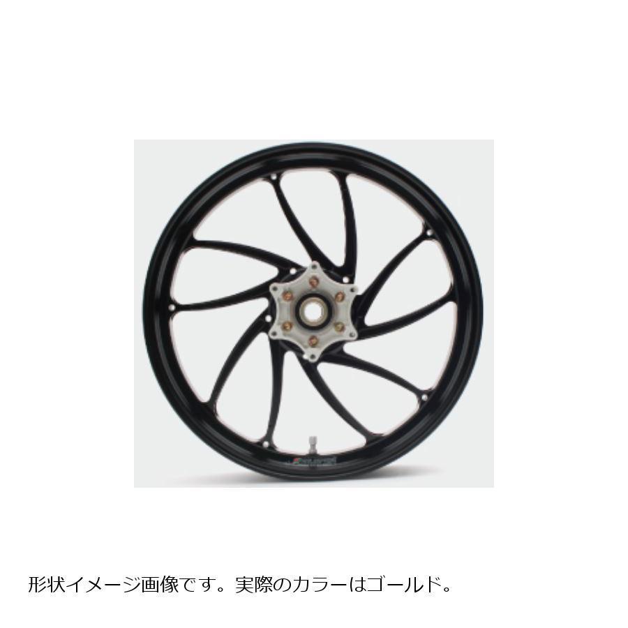 ゲイルスピード フロント ホイール 鍛造ホイール F350-17 ゴールド TYPE-SB1 CB1300SF (ABS)/CB1300SB (ABS)